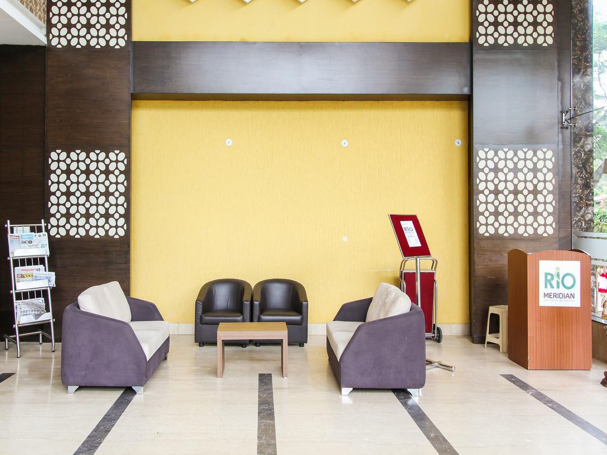 Rio Meridian Hotel Mysore Ngoại thất bức ảnh