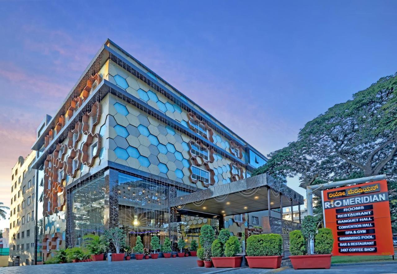 Rio Meridian Hotel Mysore Ngoại thất bức ảnh